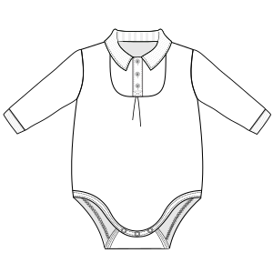 Fashion sewing patterns for BABIES Bodies Body 6060